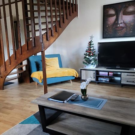 Beau Duplex A Proximite Du Lac De Gerardmer Avec Place De Parking Luaran gambar
