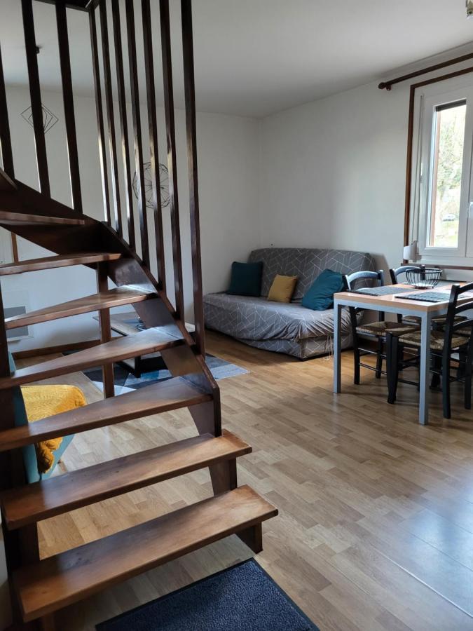 Beau Duplex A Proximite Du Lac De Gerardmer Avec Place De Parking Luaran gambar