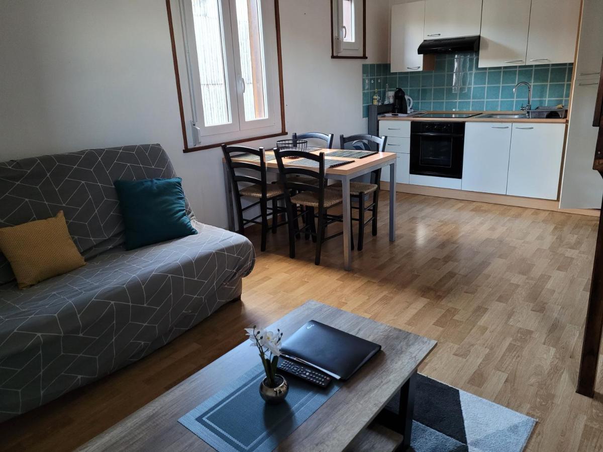Beau Duplex A Proximite Du Lac De Gerardmer Avec Place De Parking Luaran gambar