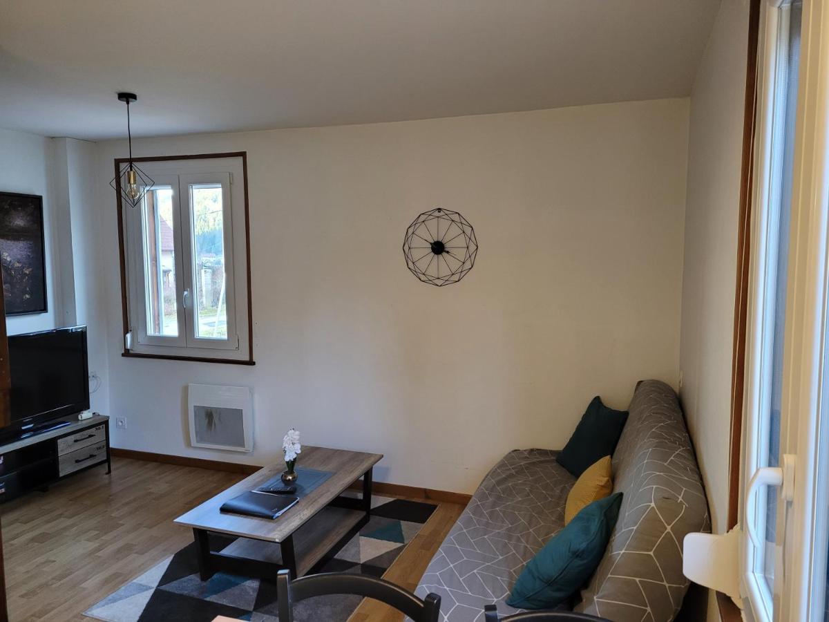 Beau Duplex A Proximite Du Lac De Gerardmer Avec Place De Parking Luaran gambar