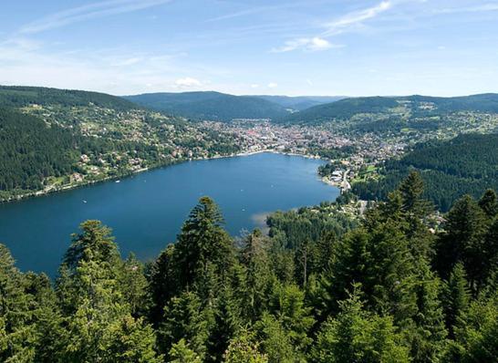 Beau Duplex A Proximite Du Lac De Gerardmer Avec Place De Parking Luaran gambar