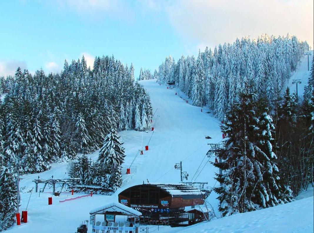 Beau Duplex A Proximite Du Lac De Gerardmer Avec Place De Parking Luaran gambar